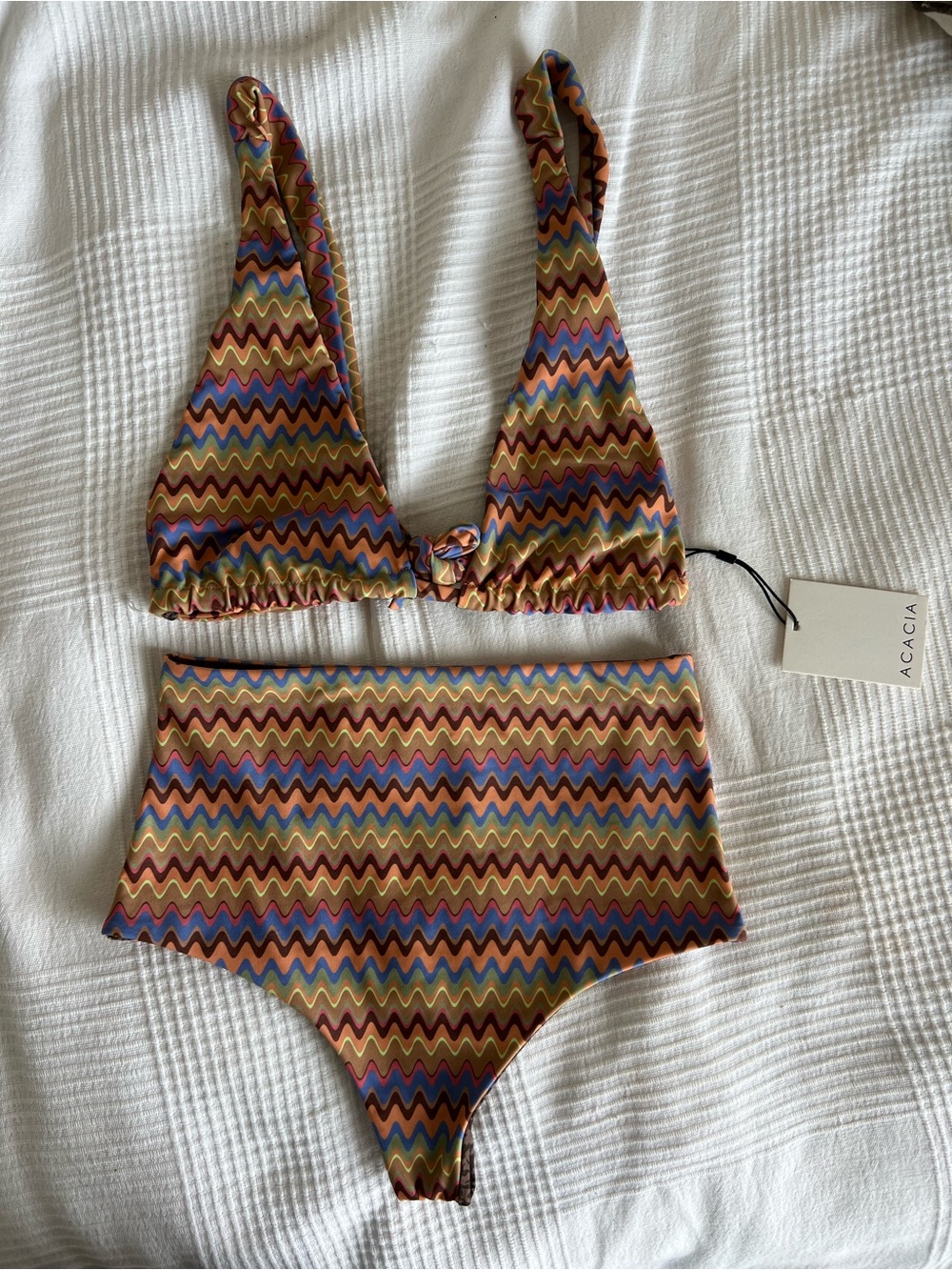 Acacia Blake Top & Sechelles Bottoms Set